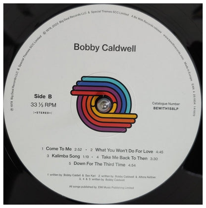 BOBBY CALDWELL - BOBBY CALDWELL | VINILO