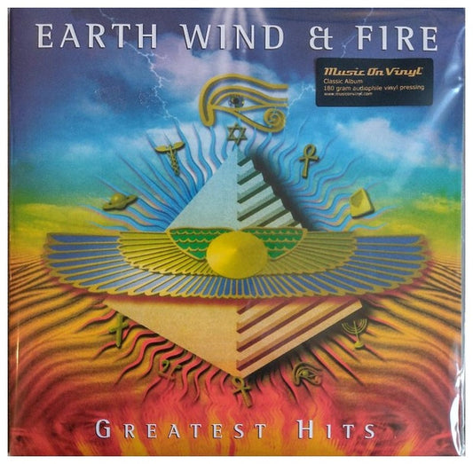 EARTH, WIND & FIRE - GREATEST HITS (2LP) | VINILO