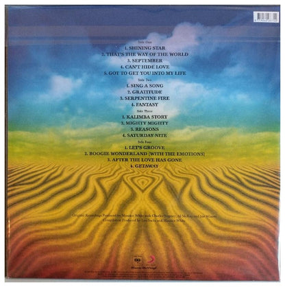 EARTH, WIND & FIRE - GREATEST HITS (2LP) | VINILO