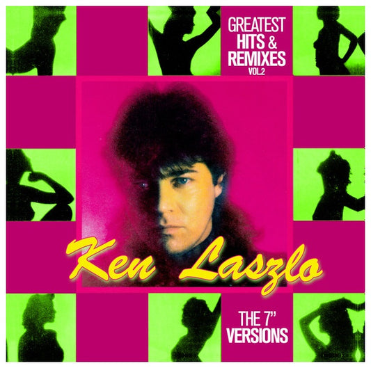 KEN LASZLO - GREATEST HITS & REMIXES - VOL.2 | VINILO