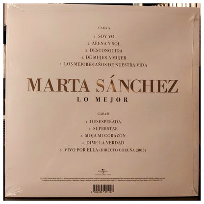MARTA SANCHEZ - LO MEJOR | VINILO