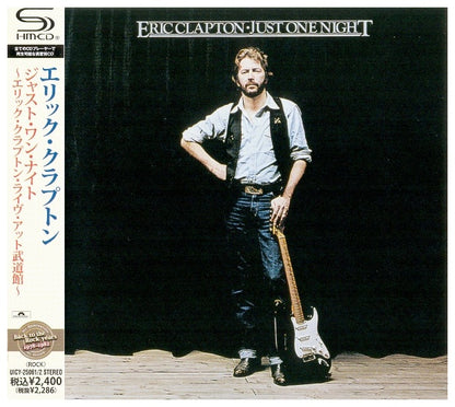 ERIC CLAPTON - JUST ONE NIGHT (2CD) | CD