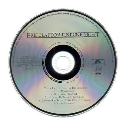 ERIC CLAPTON - JUST ONE NIGHT (2CD) | CD