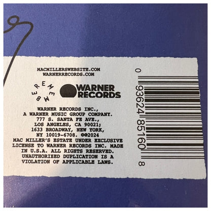 MAC MILLER - BALLOONERISM (2025) (2LP) | VINILO