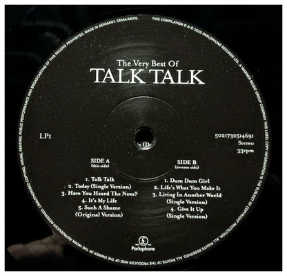 TALK TALK - VERY BEST (2LP) | VINILO