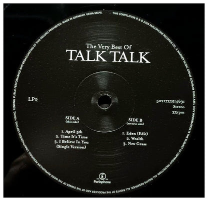 TALK TALK - VERY BEST (2LP) | VINILO