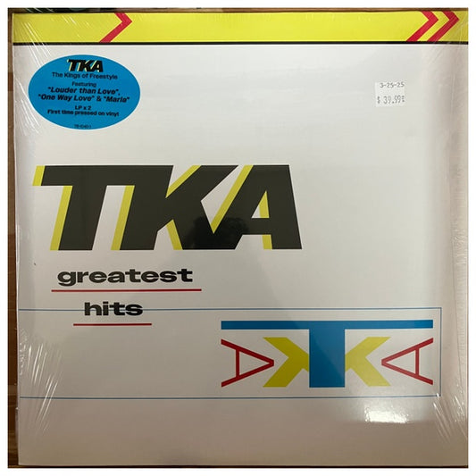 TKA - GREATEST HITS (2LP) | VINILO
