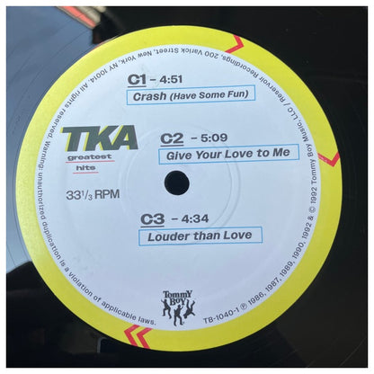 TKA - GREATEST HITS (2LP) | VINILO