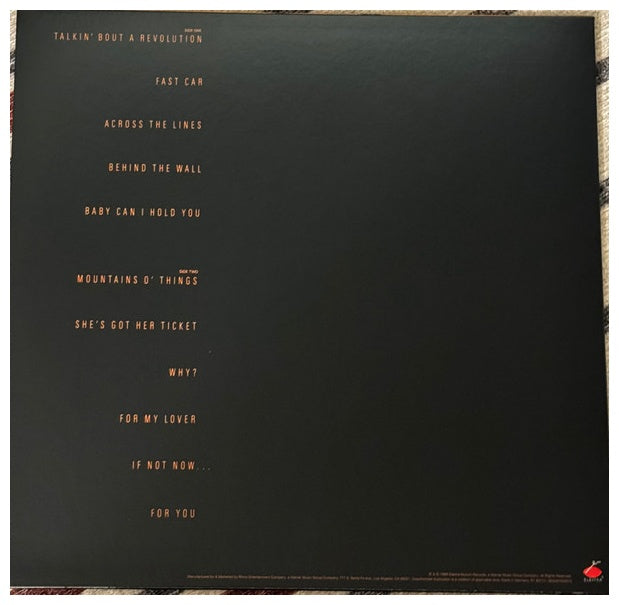 TRACY CHAPMAN - TRACY CHAPMAN (ANNIVERSARY EDITION) | VINILO