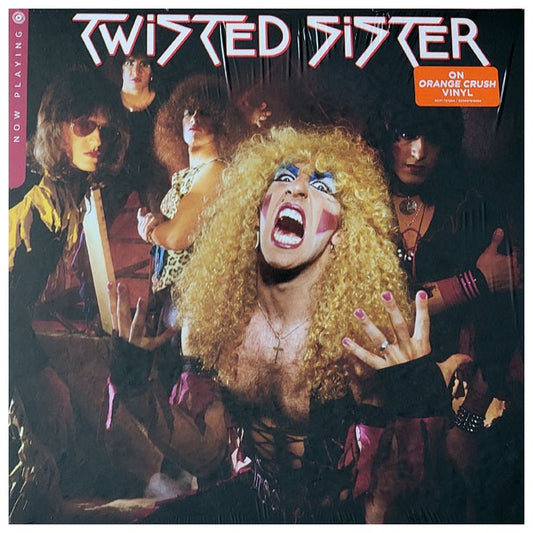 TWISTED SISTER - NOW PLAYING: HITS (ORANGE VINYL) | VINILO