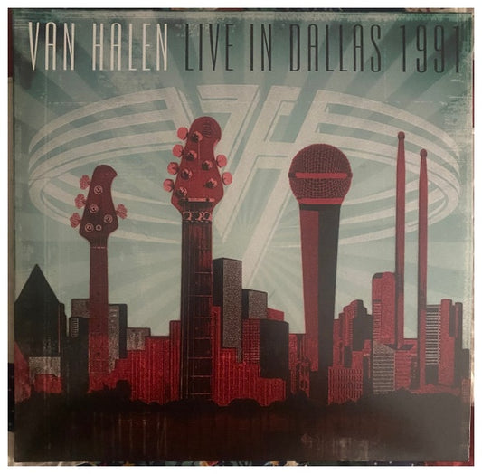 VAN HALEN - LIVE IN DALLAS 1991 (2LP) | VINILO
