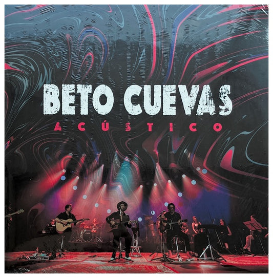 BETO CUEVAS - ACÚSTICO | VINILO