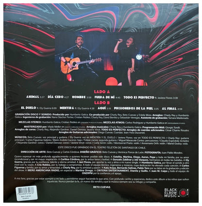 BETO CUEVAS - ACÚSTICO | VINILO