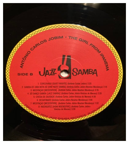 ANTONIO CARLOS JOBIM - GIRL FROM IPANEMA | VINILO