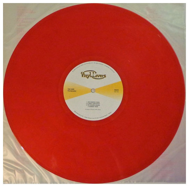 CURE - PORNOGRAPHY | VINILO