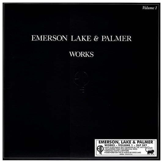 EMERSON, LAKE & PALMER - WORKS VOLUME 1