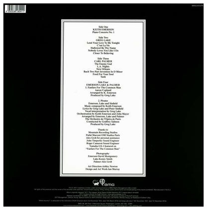EMERSON, LAKE & PALMER - WORKS VOLUME 1 (2LP) | VINILO