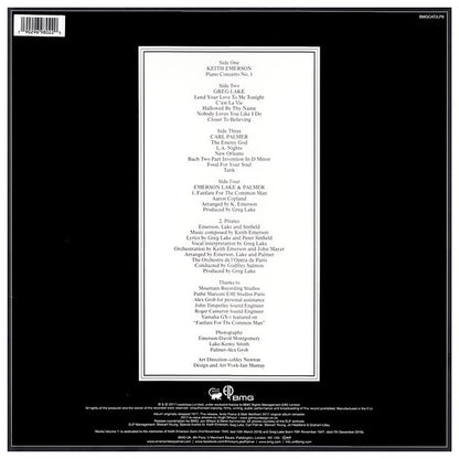 EMERSON, LAKE & PALMER - WORKS VOLUME 1 (2LP) | VINILO