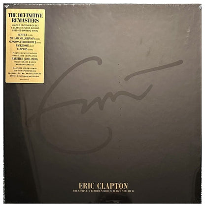 ERIC CLAPTON - COMPLETE REPRISE STUDIO ALBUMS VOL.2 (10LP) | VINILO