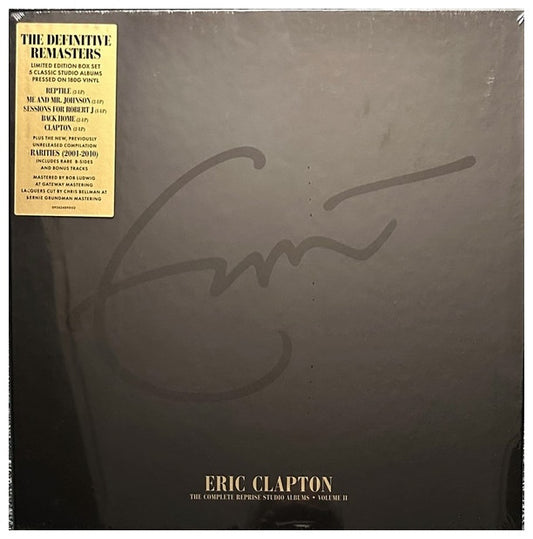 ERIC CLAPTON - COMPLETE REPRISE STUDIO ALBUMS VOL.2 (10LP) | VINILO