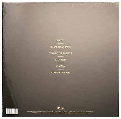 ERIC CLAPTON - COMPLETE REPRISE STUDIO ALBUMS VOL.2 (10LP) | VINILO