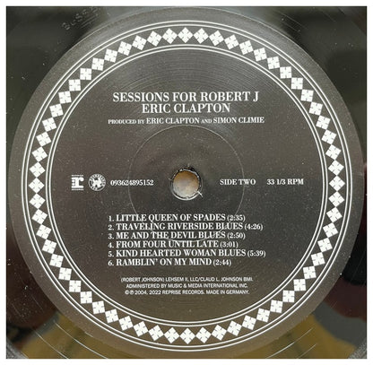 ERIC CLAPTON - COMPLETE REPRISE STUDIO ALBUMS VOL.2 (10LP) | VINILO