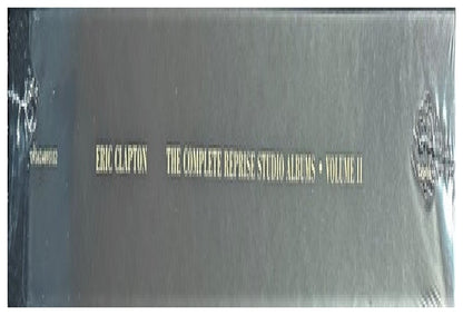 ERIC CLAPTON - COMPLETE REPRISE STUDIO ALBUMS VOL.2 (10LP) | VINILO