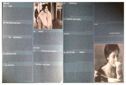 NATALIE IMBRUGLIA - LEFT OF THE MIDDLE | VINILO