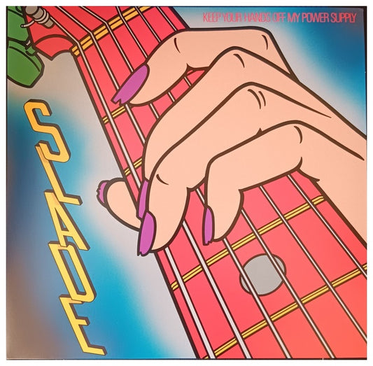 SLADE - KEEP YOUR HANDS OFF MY POWER SUPPLY (RSD)(RED VINYL) | VINILO