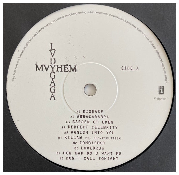 LADY GAGA - MAYHEM (2025) (2LP) (INC. POSTER) | VINILO