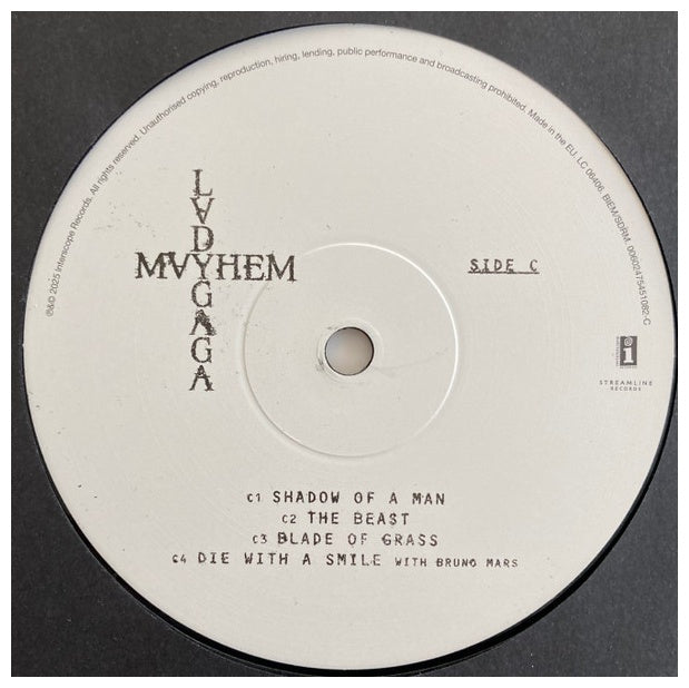 LADY GAGA - MAYHEM (2025) (2LP) (INC. POSTER) | VINILO