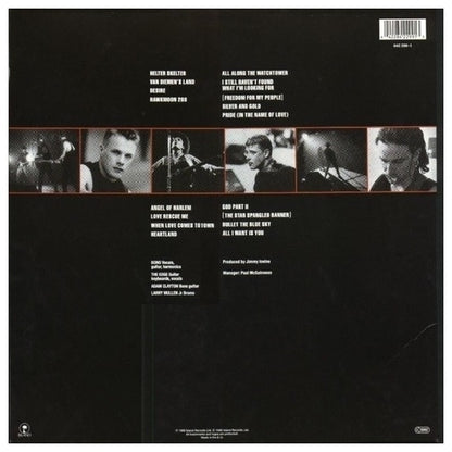 U2 - RATTLE & HUM (2LP) (ORIGINAL ARTWORK) (180GRS VINYL) | VINILO