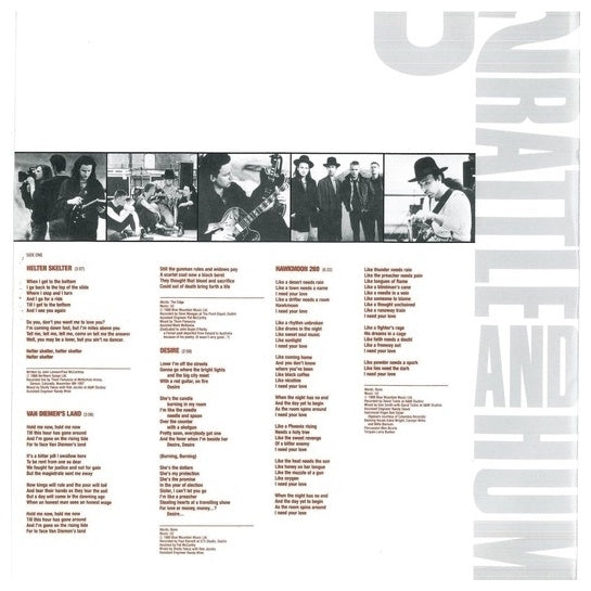 U2 - RATTLE & HUM (2LP) (ORIGINAL ARTWORK) (180GRS VINYL) | VINILO