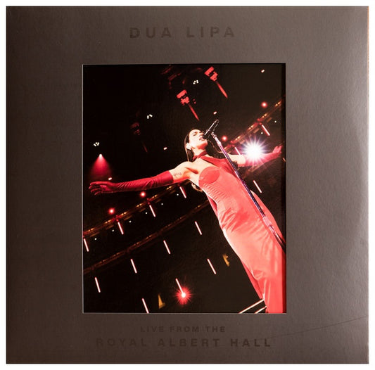 DUA LIPA - LIVE FROM ROYAL ALBERT HALL (2025)