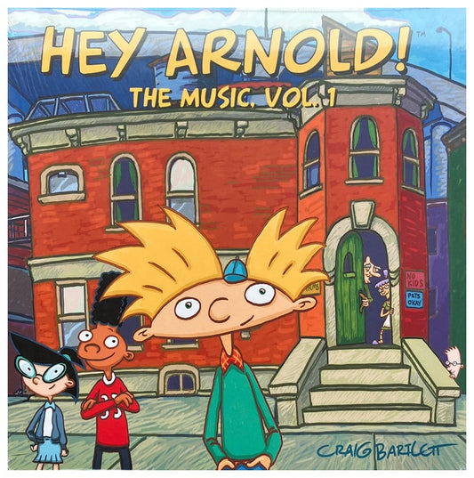 HEY ARNOLD! - THE MUSIC - VOL.1 (LAGUNA BLUE VINYL) | VINILO
