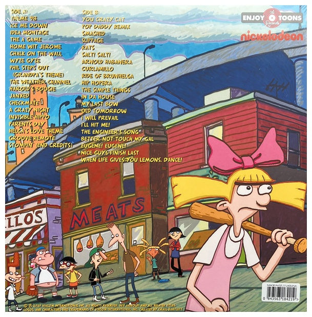 HEY ARNOLD! - THE MUSIC - VOL.1 (LAGUNA BLUE VINYL) | VINILO