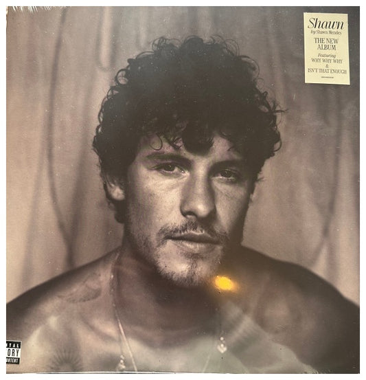 SHAWN MENDES - SHAWN (MILK CLEAR VINYL) | VINILO