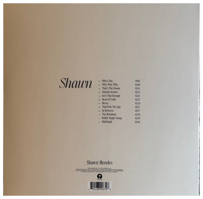 SHAWN MENDES - SHAWN (MILK CLEAR VINYL) | VINILO