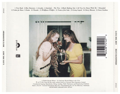 LANA DEL REY - BLUE BANISTERS | CD