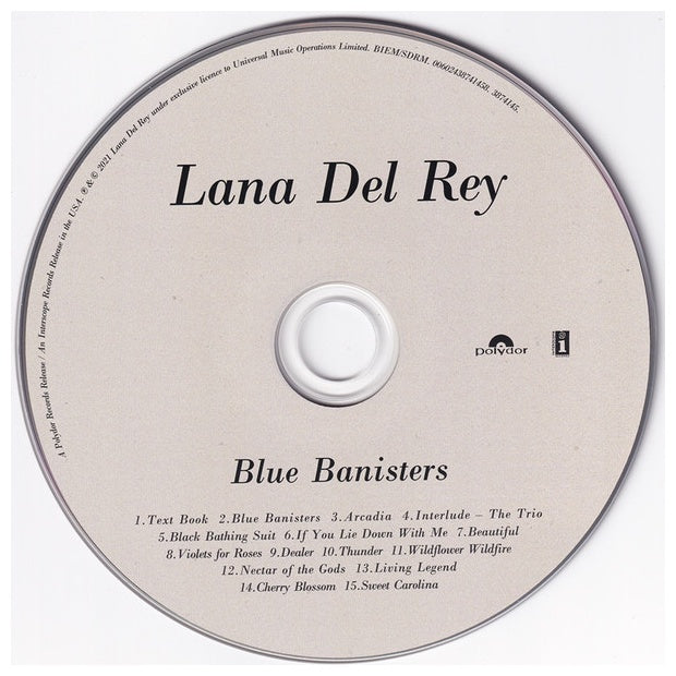 LANA DEL REY - BLUE BANISTERS | CD