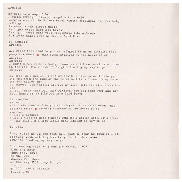 LANA DEL REY - BLUE BANISTERS | CD