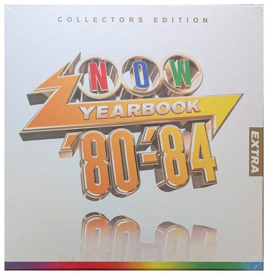 NOW THAT'S WHAT I CALL MUSIC - NOW YEARBOOK 1980 - 1984 (5LP) (LIMITED EDITION) - VARIOUS ARTISTS