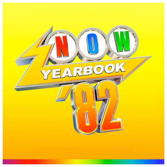 NOW THAT'S WHAT I CALL MUSIC - NOW YEARBOOK 1982 - VARIOUS ARTISTS