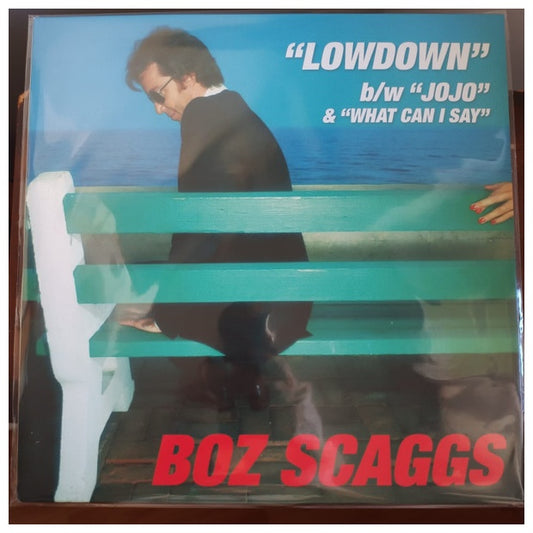 BOZ SCAGGS - LOWDOWN/JOJO (12" MAXI SINGLE) (UK) ( GREEN VINYL) | 12" MAXI SINGLE VINILO
