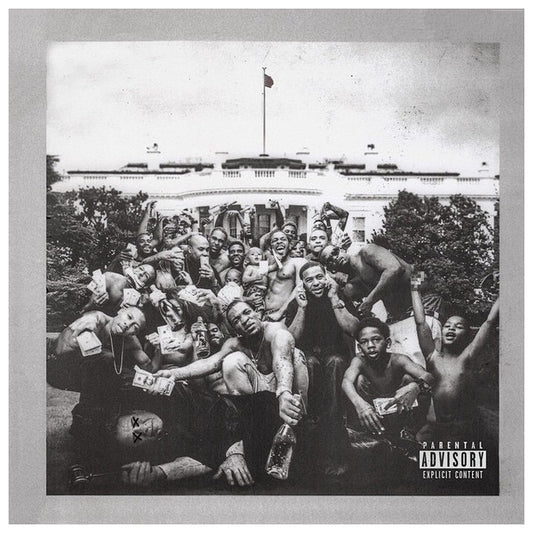 KENDRICK LAMAR - TO PIMP A BUTTERFLY | CD