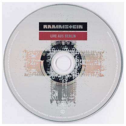 RAMMSTEIN - LIVE AUS BERLIN (2025) | CD