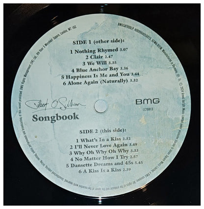 GILBERT O'SULLIVAN - SONGBOOK | VINILO