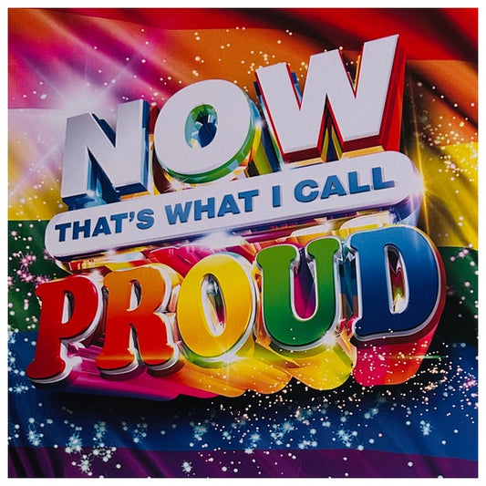 NOW THATS WHAT I CALL MUSIC! PROUD - PROUD (EXCLUSIVE) (2LP) (TRANSLUCENT EMERALD/LIGHT BLUE VINYL) | VINILO