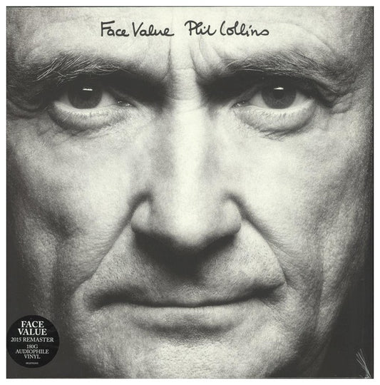 PHIL COLLINS - FACE VALUE | VINILO