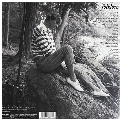 TAYLOR SWIFT - FOLKLORE (2LP) (EXCLUSIVE LTD EDITION) (RED VINYL) | VINILO